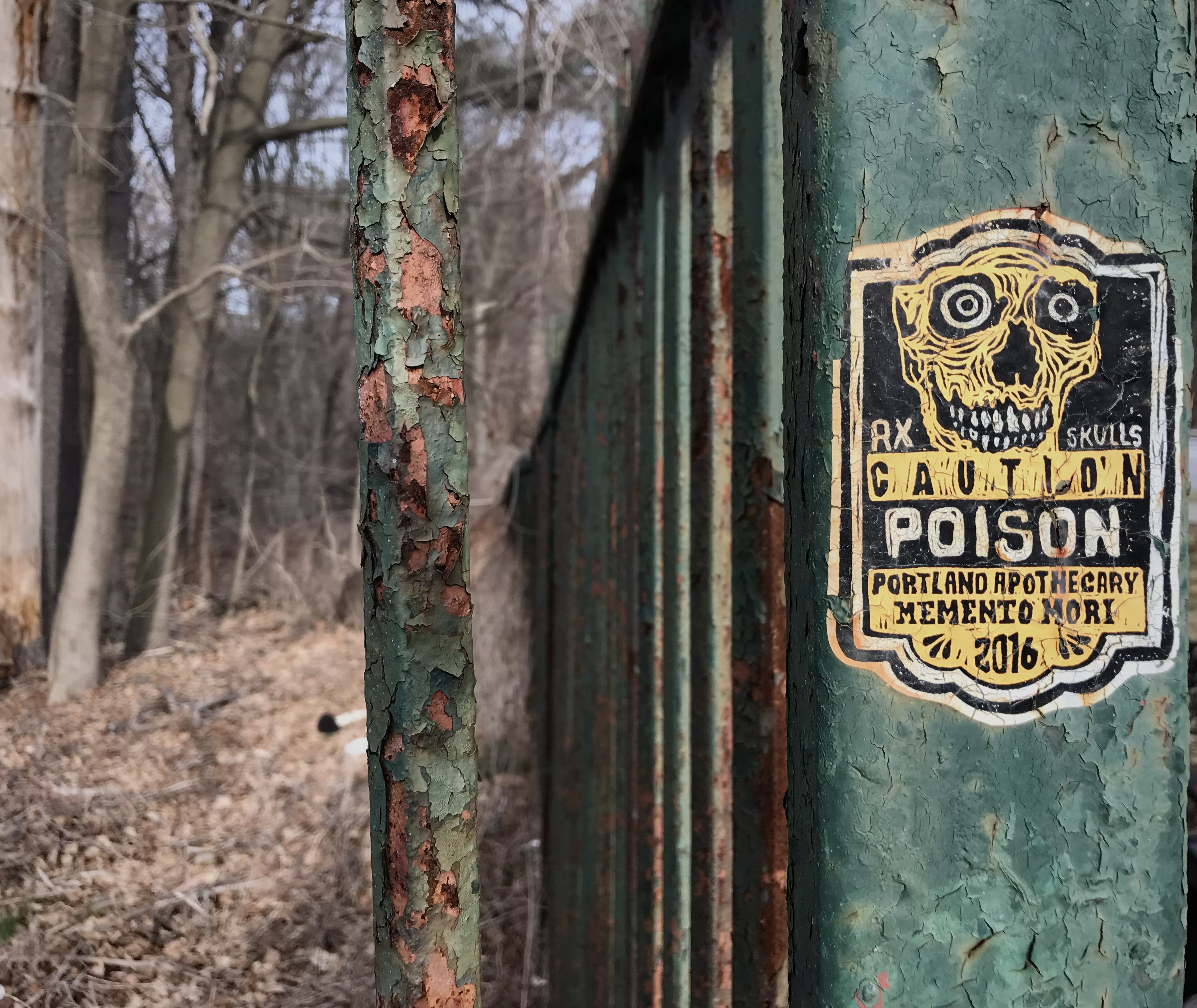 Watch Where You Tread